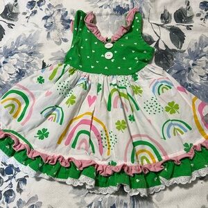 Eleanor Rose St. Patrick’s Day Dress